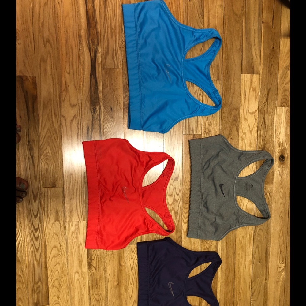 Nike sports bras